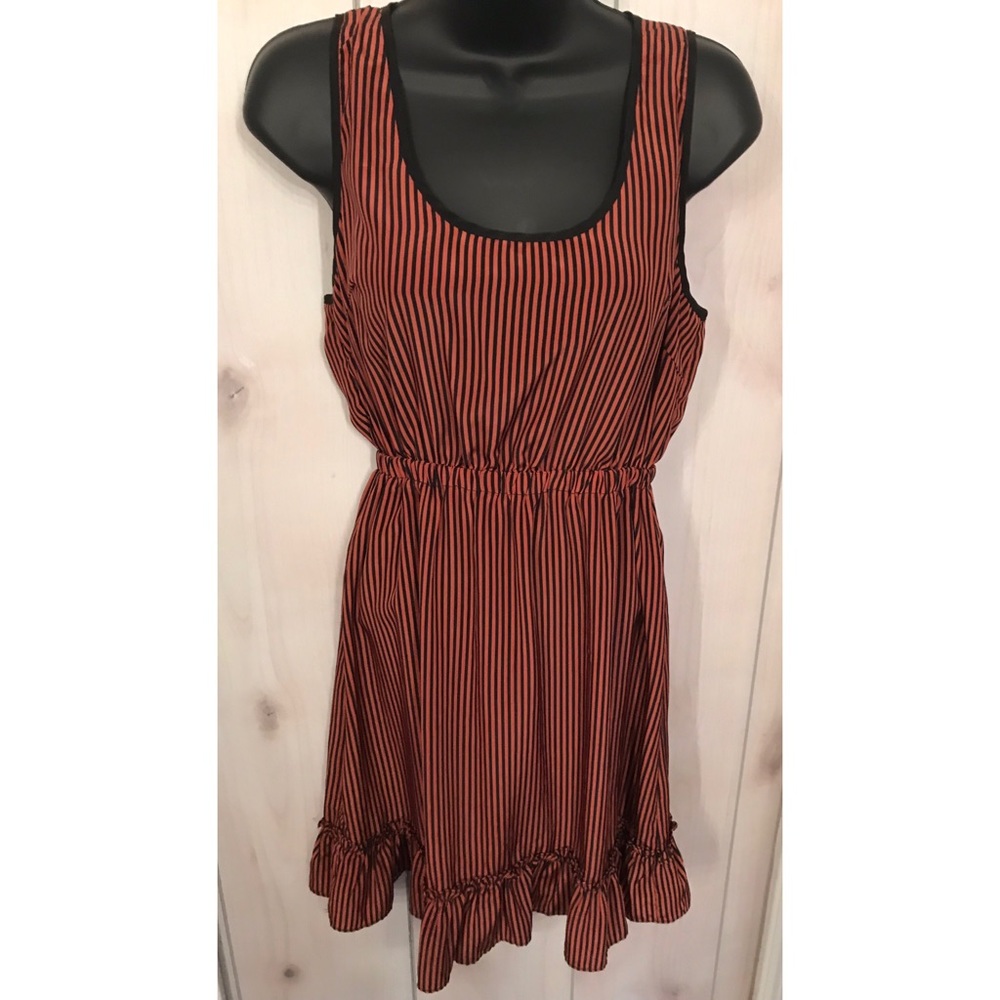 Stripped dress